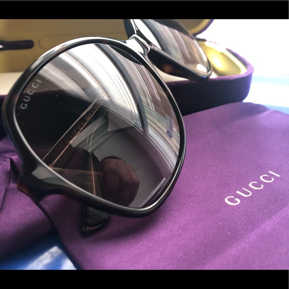 🆕Gucci Oversized Sunglasses